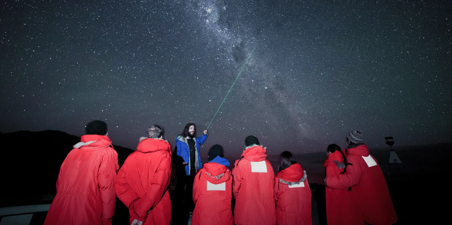 Lake Tekapo: Mount John Summit Stargazing Experience